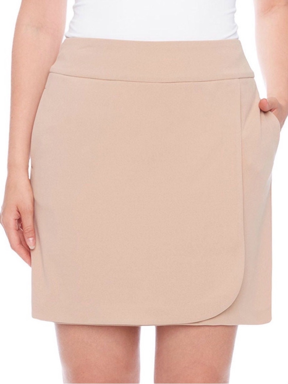 Womens UP! Pull On Skort Tummy Control Size L